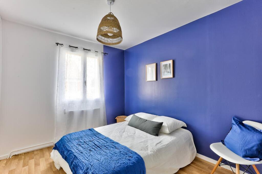 Parking Prive Gratuit - 15Mn Paris - Gare A Pied En 5Mn - Tout Equipee - Terrasse - Jardin - Stade De France - Casino D'Enghien - Hippodrome, Universite Epinay-sur-Seine Luaran gambar