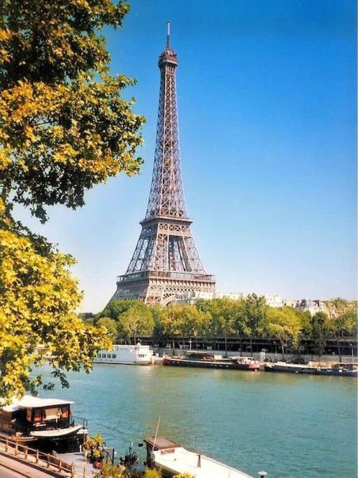 Parking Prive Gratuit - 15Mn Paris - Gare A Pied En 5Mn - Tout Equipee - Terrasse - Jardin - Stade De France - Casino D'Enghien - Hippodrome, Universite Epinay-sur-Seine Luaran gambar