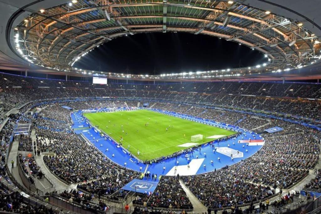 Parking Prive Gratuit - 15Mn Paris - Gare A Pied En 5Mn - Tout Equipee - Terrasse - Jardin - Stade De France - Casino D'Enghien - Hippodrome, Universite Epinay-sur-Seine Luaran gambar