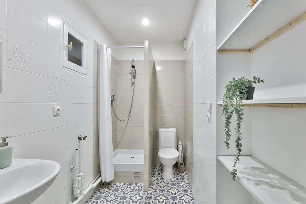 Parking Prive Gratuit - 15Mn Paris - Gare A Pied En 5Mn - Tout Equipee - Terrasse - Jardin - Stade De France - Casino D'Enghien - Hippodrome, Universite Epinay-sur-Seine Luaran gambar