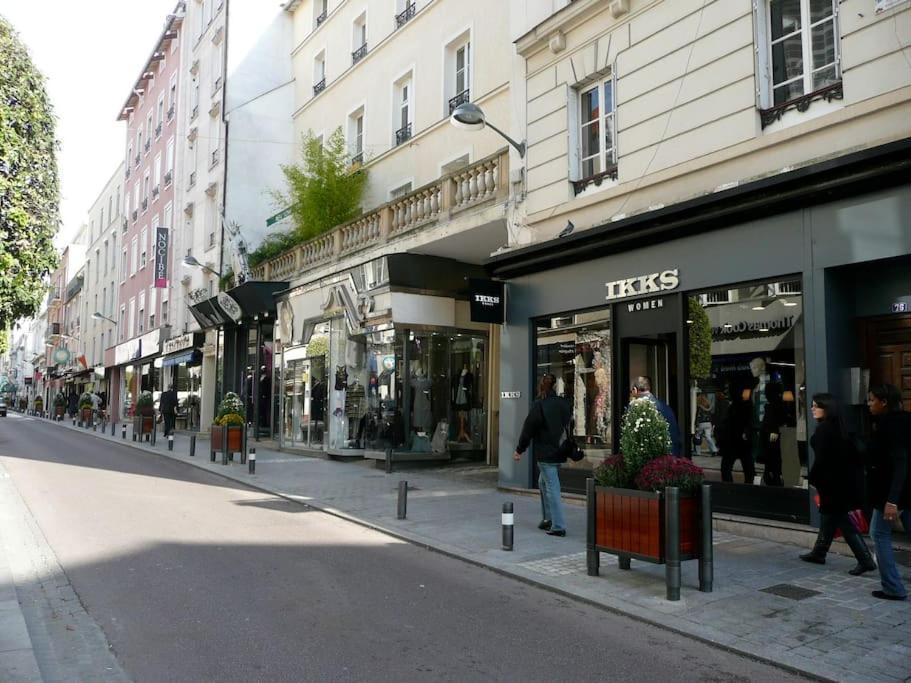 Parking Prive Gratuit - 15Mn Paris - Gare A Pied En 5Mn - Tout Equipee - Terrasse - Jardin - Stade De France - Casino D'Enghien - Hippodrome, Universite Epinay-sur-Seine Luaran gambar