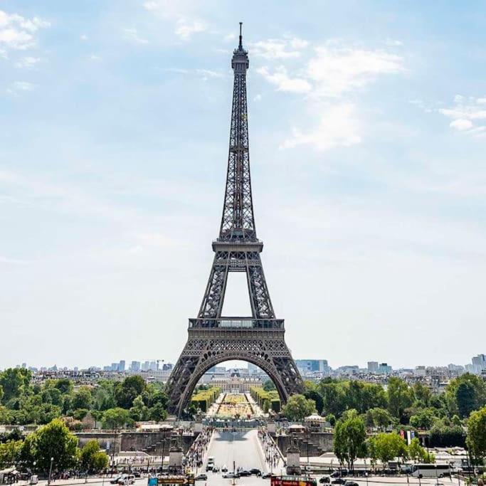 Parking Prive Gratuit - 15Mn Paris - Gare A Pied En 5Mn - Tout Equipee - Terrasse - Jardin - Stade De France - Casino D'Enghien - Hippodrome, Universite Epinay-sur-Seine Luaran gambar